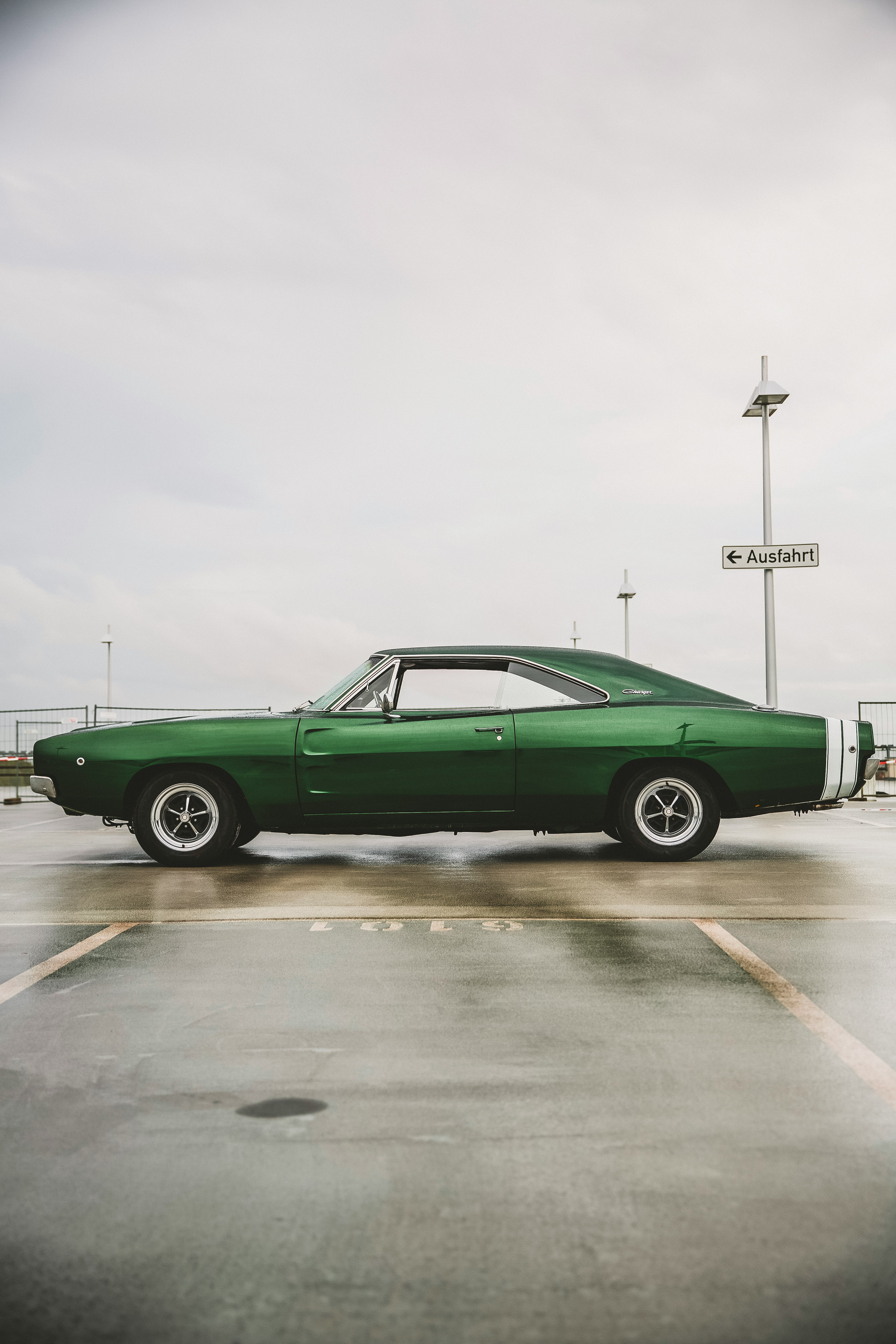 green coupe